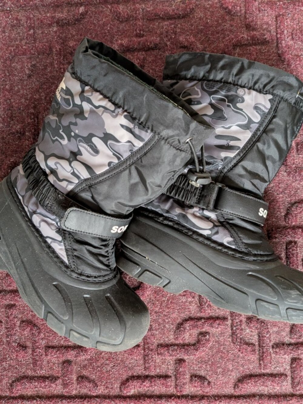 Sorel Snow Boots Size 3